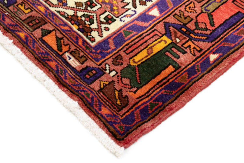 Perserteppich - Nomadic - 215 x 130 cm - rost