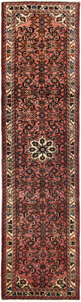 Läufer Perser - Nomadic - 295 x 75 cm - rost