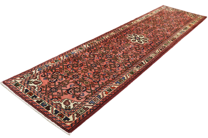 Läufer Perser - Nomadic - 295 x 75 cm - rost