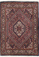 Perserteppich - Bidjar - 103 x 77 cm - rost