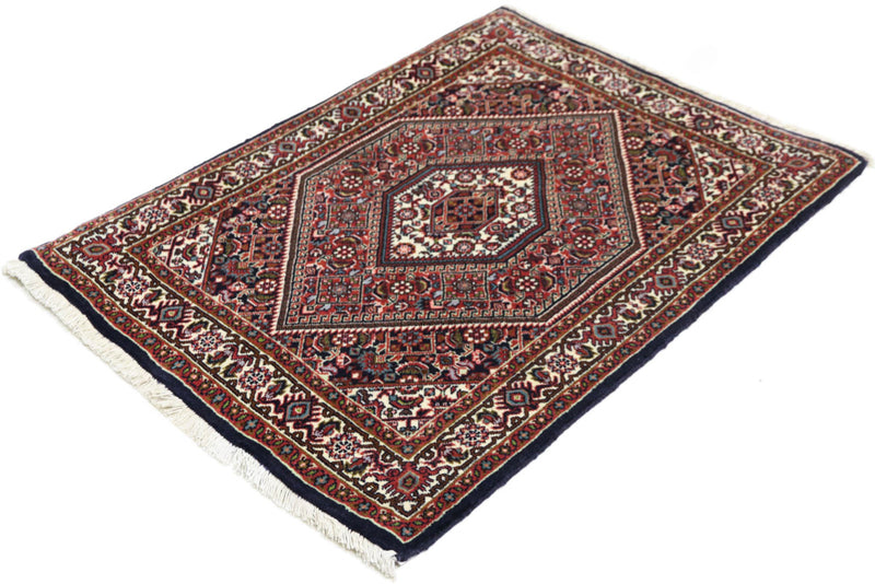 Perserteppich - Bidjar - 103 x 77 cm - rost