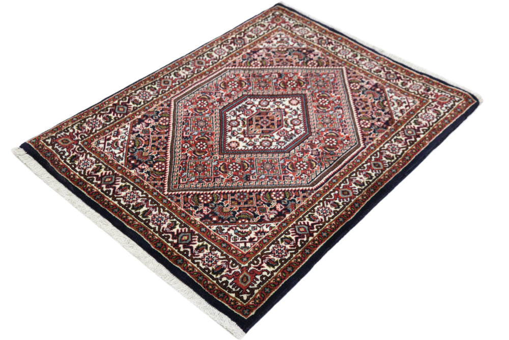 Perserteppich - Bidjar - 103 x 77 cm - rost