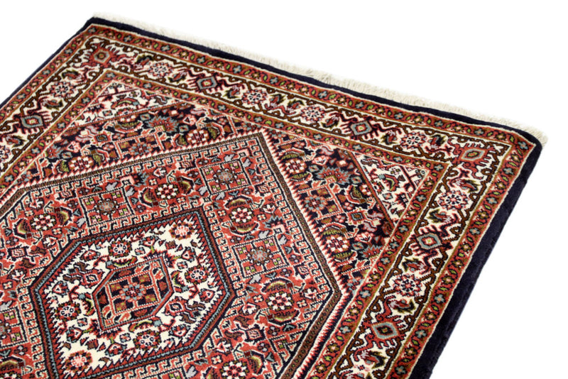 Perserteppich - Bidjar - 103 x 77 cm - rost