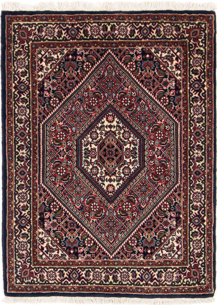 Perserteppich - Bidjar - 104 x 76 cm - rost