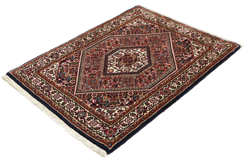 Perserteppich - Bidjar - 104 x 76 cm - rost