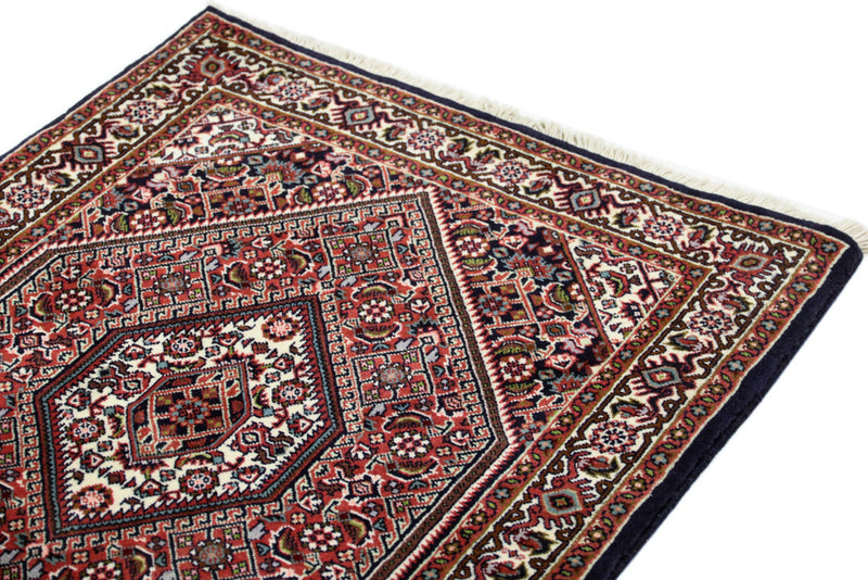 Perserteppich - Bidjar - 104 x 76 cm - rost