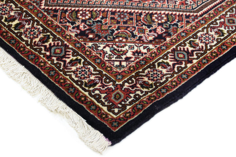 Perserteppich - Bidjar - 104 x 76 cm - rost