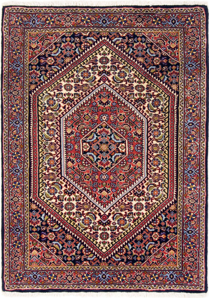 Perserteppich - Bidjar - 104 x 75 cm - rost