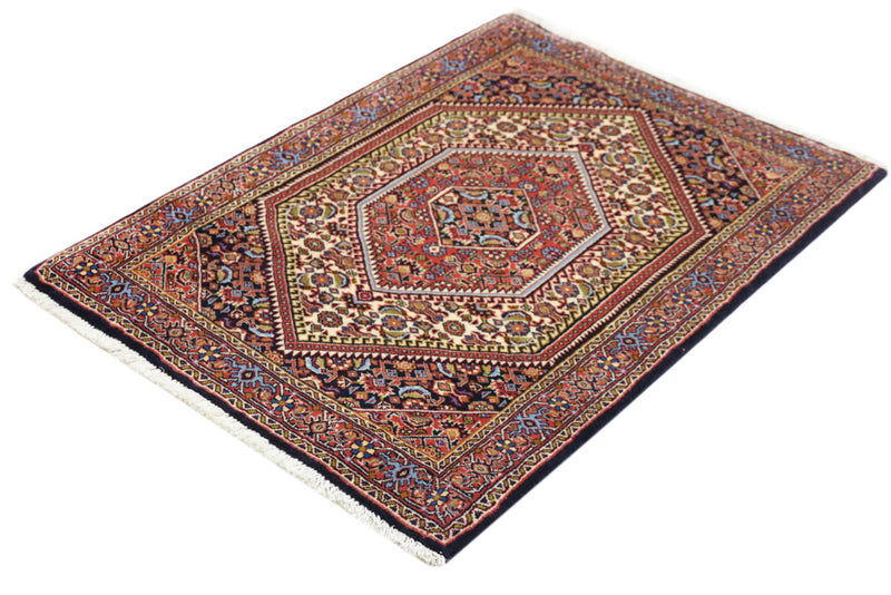 Perserteppich - Bidjar - 104 x 75 cm - rost