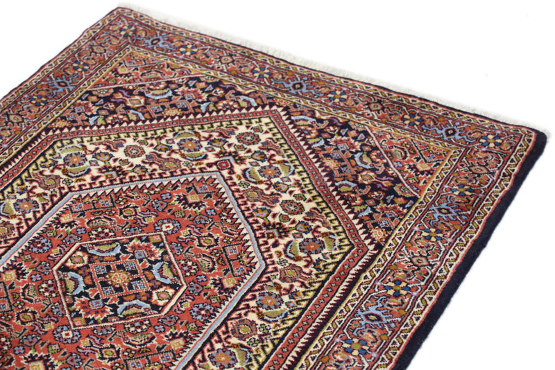 Perserteppich - Bidjar - 104 x 75 cm - rost
