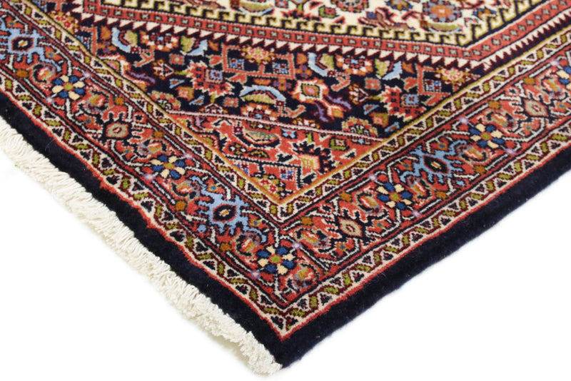 Perserteppich - Bidjar - 104 x 75 cm - rost