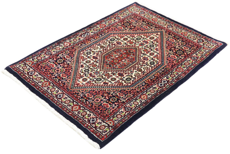 Perserteppich - Bidjar - 103 x 72 cm - rost