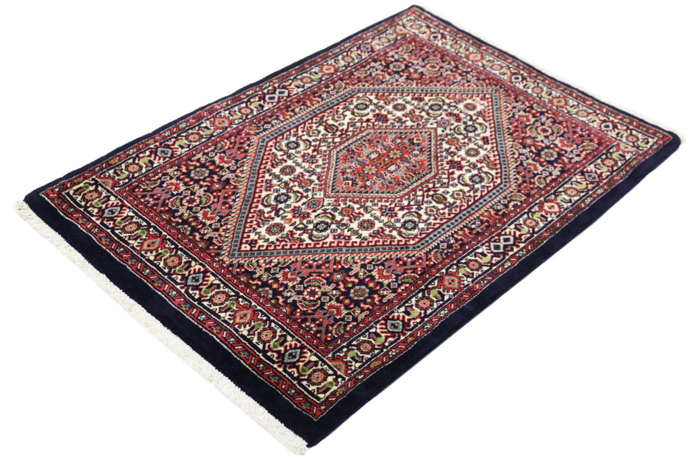 Perserteppich - Bidjar - 103 x 72 cm - rost