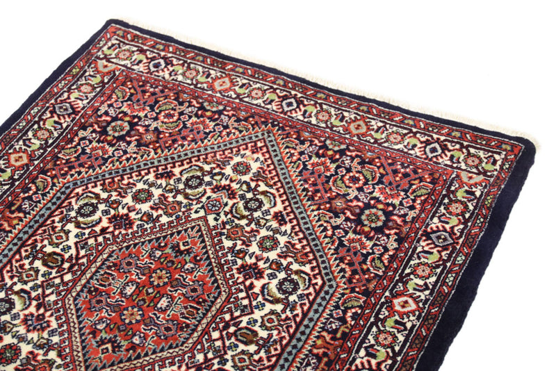 Perserteppich - Bidjar - 103 x 72 cm - rost