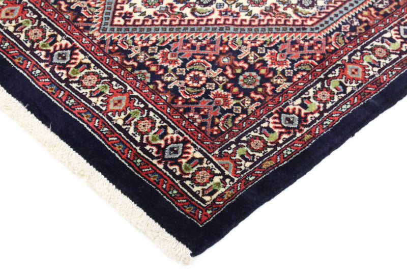 Perserteppich - Bidjar - 103 x 72 cm - rost