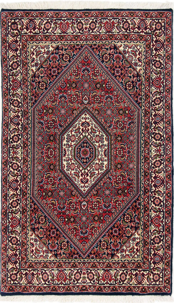 Perserteppich - Bidjar - 136 x 82 cm - rost