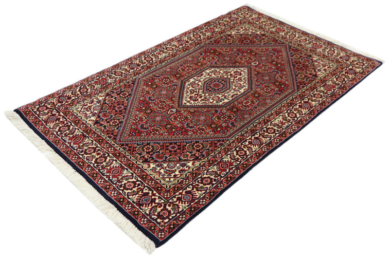 Perserteppich - Bidjar - 136 x 82 cm - rost