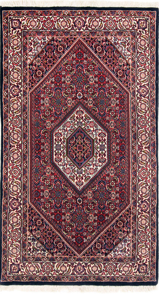 Perserteppich - Bidjar - 150 x 85 cm - rost