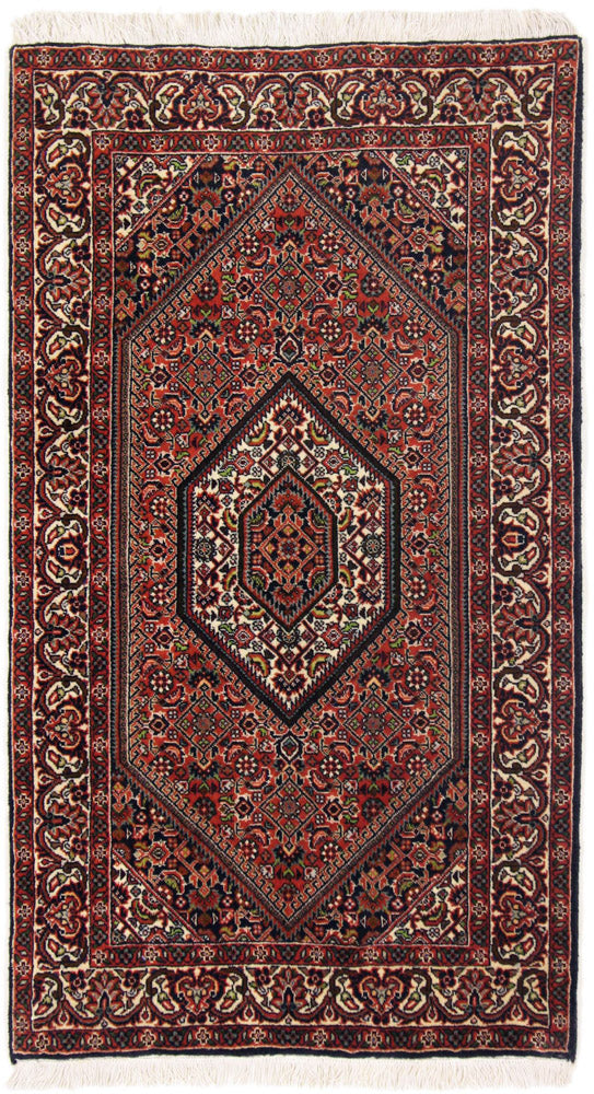 Perserteppich - Bidjar - 145 x 85 cm - rost