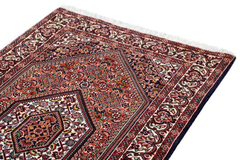 Perserteppich - Bidjar - 145 x 85 cm - rost