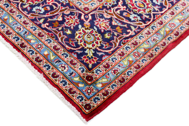 Perserteppich - Keshan - 360 x 245 cm - rot