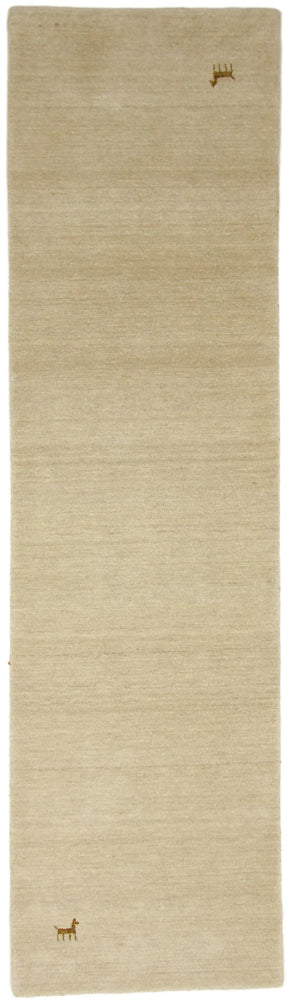 Gabbeh Indo Tapete 300x80cm - Tapete de lã