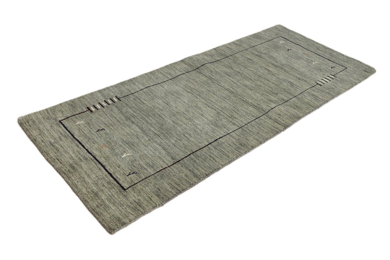 Loribaft Loom Tapete 82x202cm - Tapete de lã
