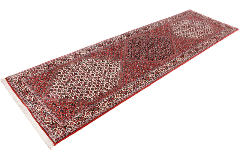 Läufer Perser - Bidjar - 292 x 85 cm - rost