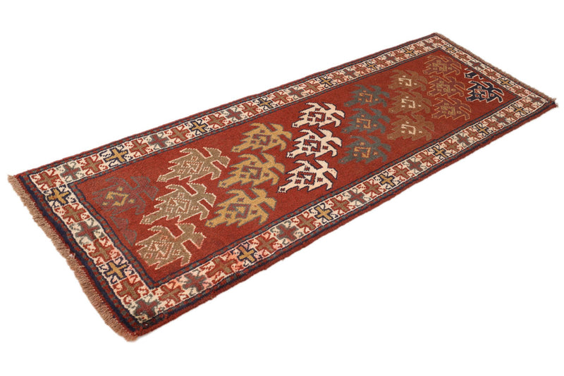 Läufer Perser - Nomadic - 195 x 65 cm - rot