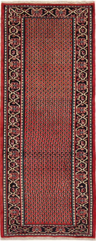 Läufer Perser - Mir - 184 x 73 cm - rost