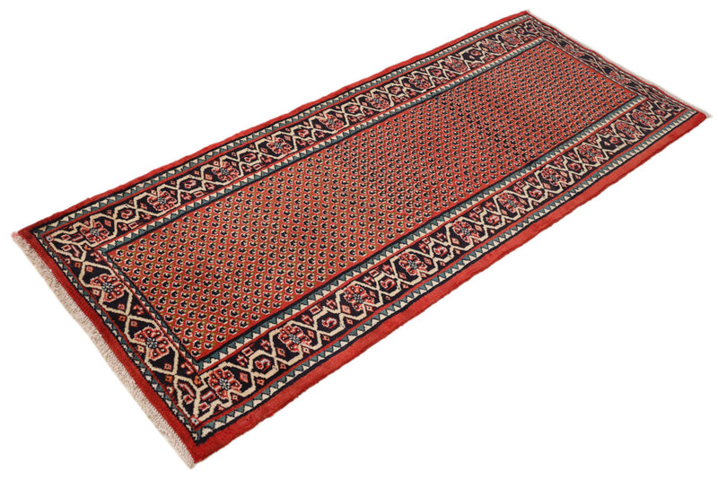 Läufer Perser - Mir - 184 x 73 cm - rost