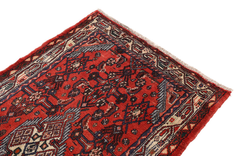 Perserteppich - Nomadic - 140 x 80 cm - rot