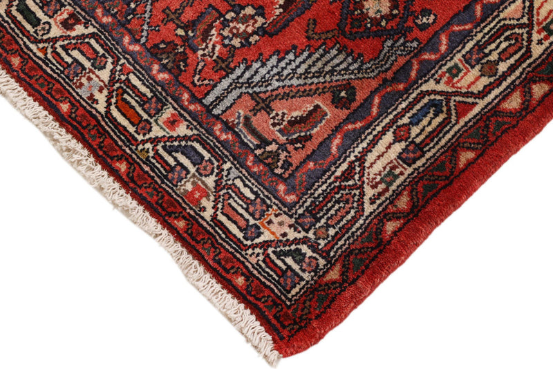 Perserteppich - Nomadic - 140 x 80 cm - rot