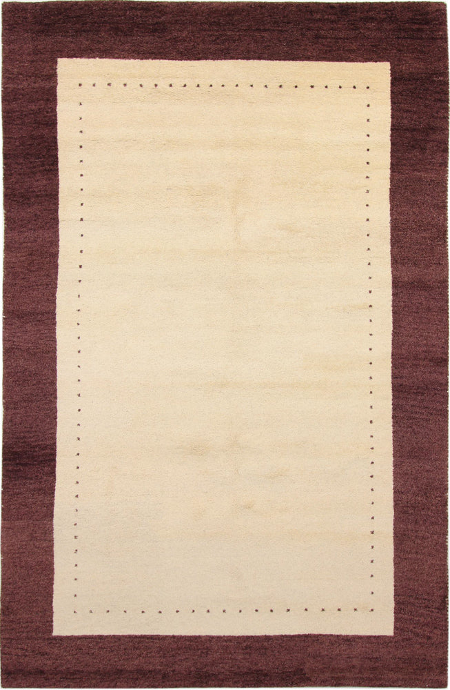 Gabbeh Indo Tapete 301x197cm - Tapete de lã