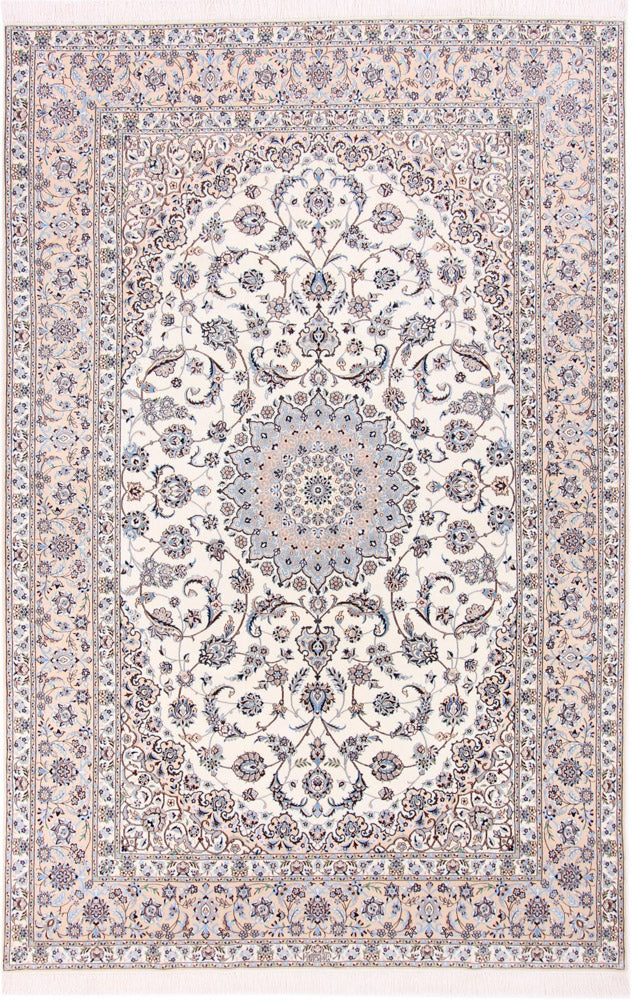 Perserteppich - Nain - Premium - 310 x 206 cm - creme