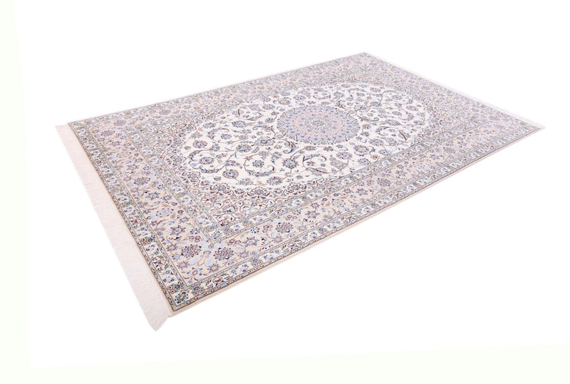 Perserteppich - Nain - Premium - 310 x 206 cm - creme