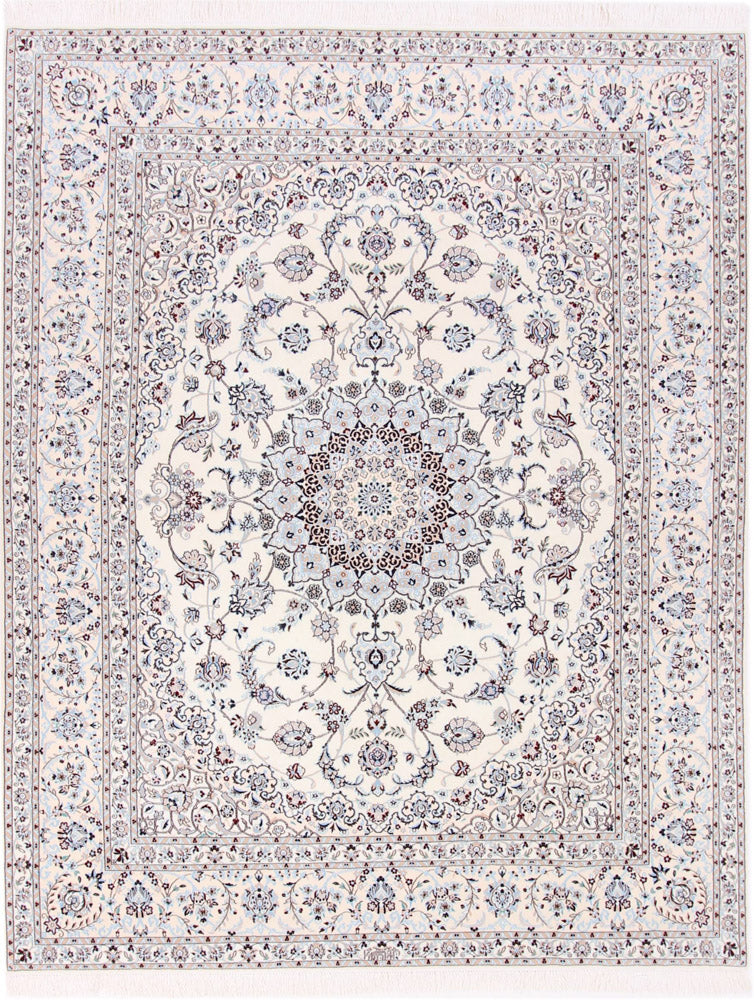 Perserteppich - Nain - Premium - 265 x 209 cm - creme