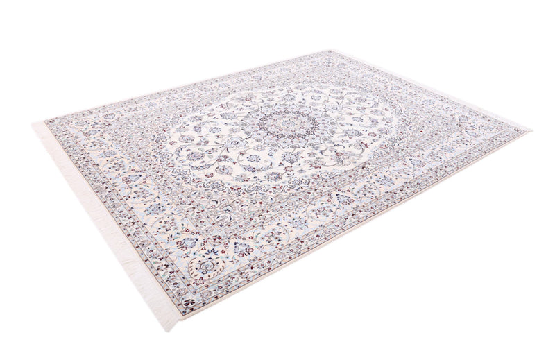 Perserteppich - Nain - Premium - 265 x 209 cm - creme