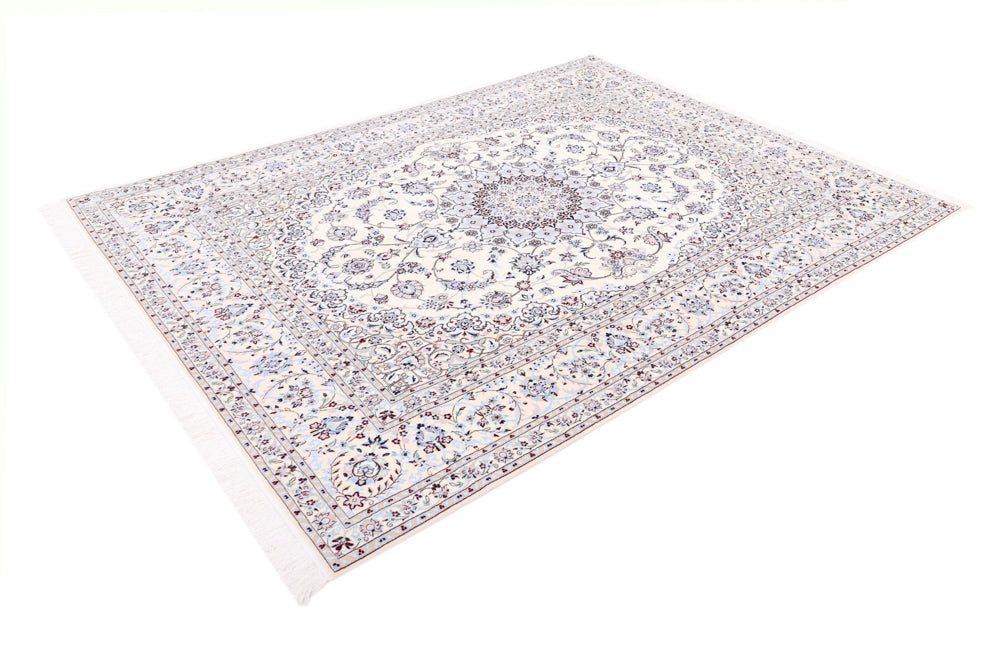 Perserteppich - Nain - Premium - 265 x 209 cm - creme
