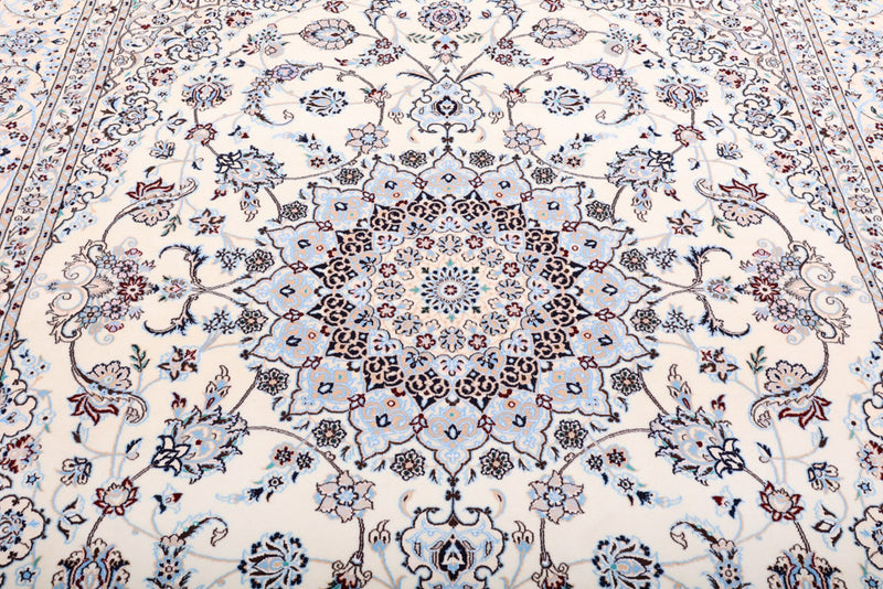 Perserteppich - Nain - Premium - 265 x 209 cm - creme