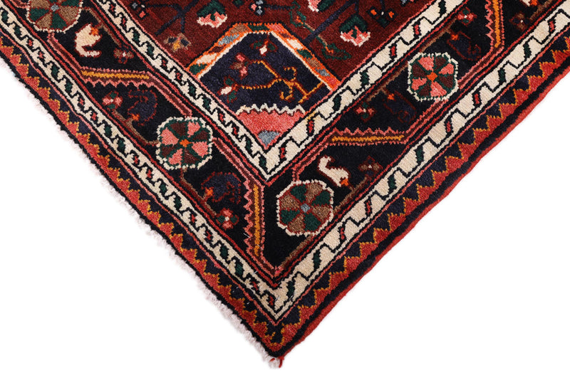 Läufer Perser - Nomadic - 230 x 125 cm - rost