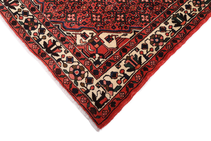 Perserteppich - Nomadic - 200 x 140 cm - rot