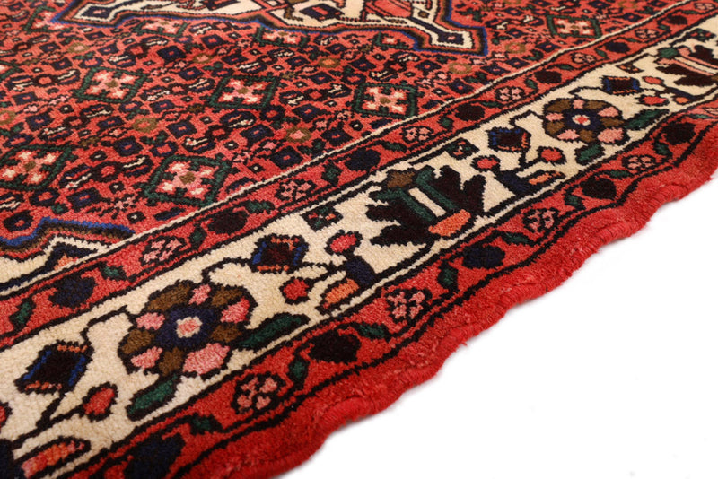 Perserteppich - Nomadic - 200 x 140 cm - rot