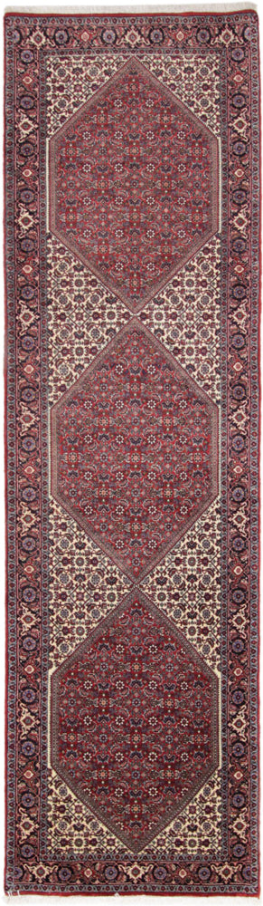Läufer Perser - Bidjar - 295 x 88 cm - rost