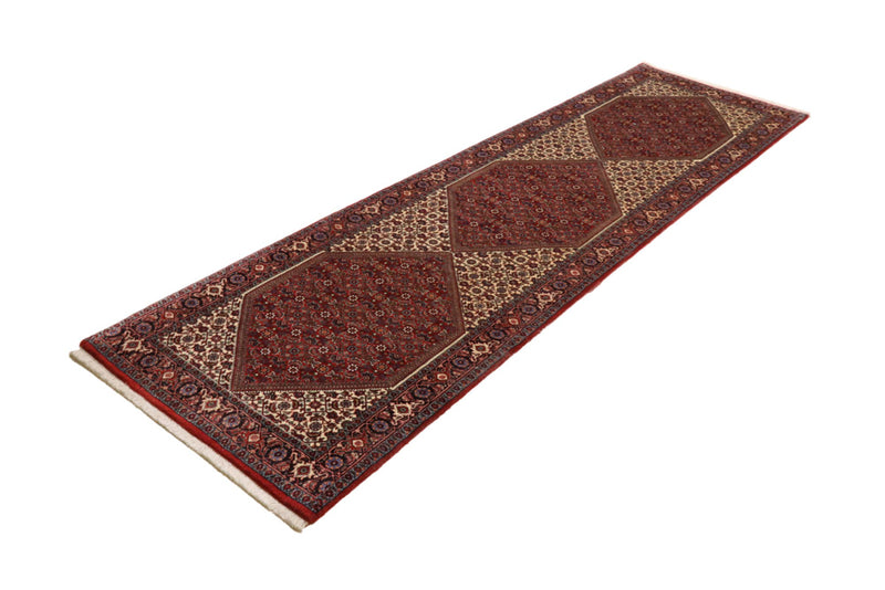 Läufer Perser - Bidjar - 295 x 88 cm - rost