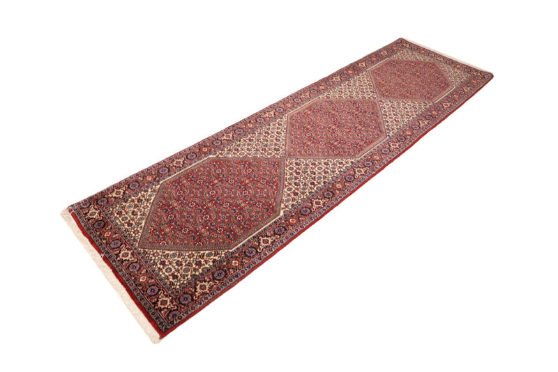 Läufer Perser - Bidjar - 295 x 88 cm - rost