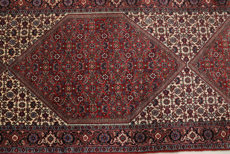 Läufer Perser - Bidjar - 295 x 88 cm - rost