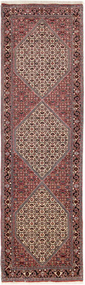 Läufer Perser - Bidjar - 305 x 85 cm - rost