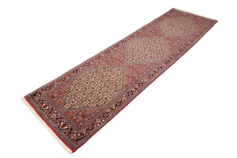 Läufer Perser - Bidjar - 305 x 85 cm - rost