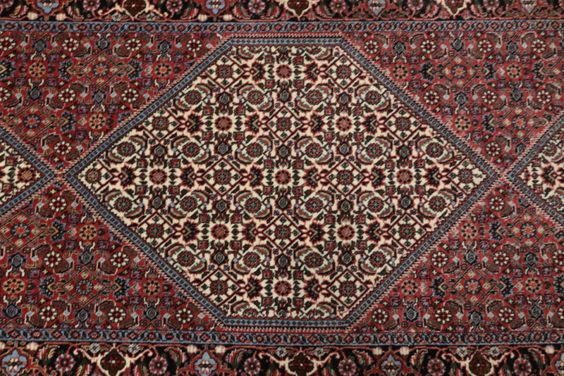 Läufer Perser - Bidjar - 305 x 85 cm - rost